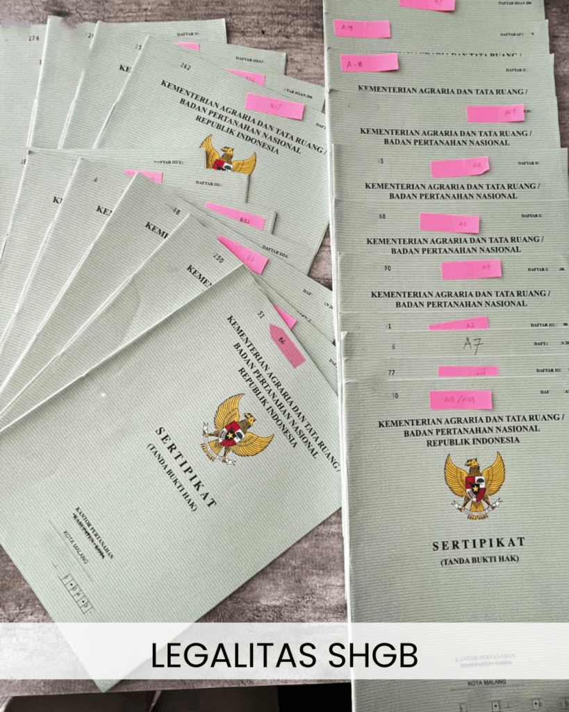 legalitas Hunian cluster al hamra kota malang (1)