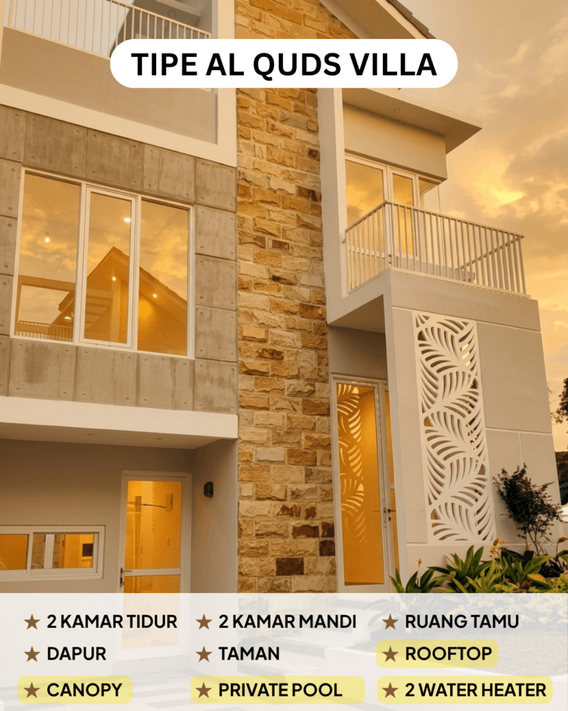 cluster Al Hamra Hunian islam
