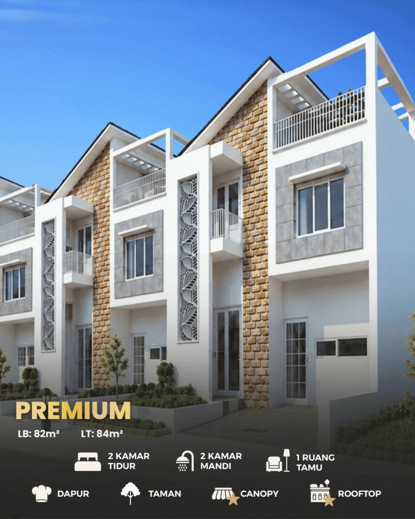 Tipe Premium Cluster Al Hamra Kota Malanag